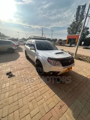 Subaru Forester 2009 White