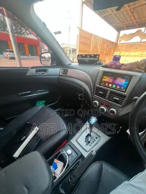Subaru Forester 2009 White