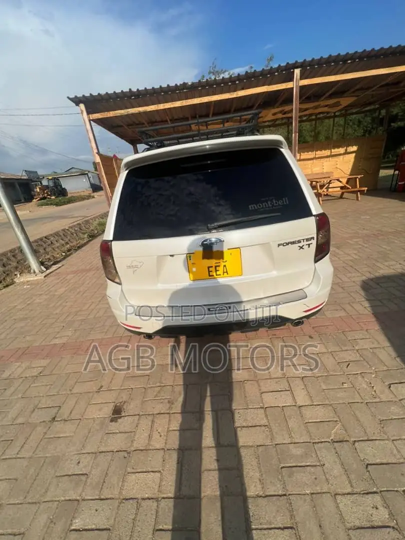 Subaru Forester 2009 White