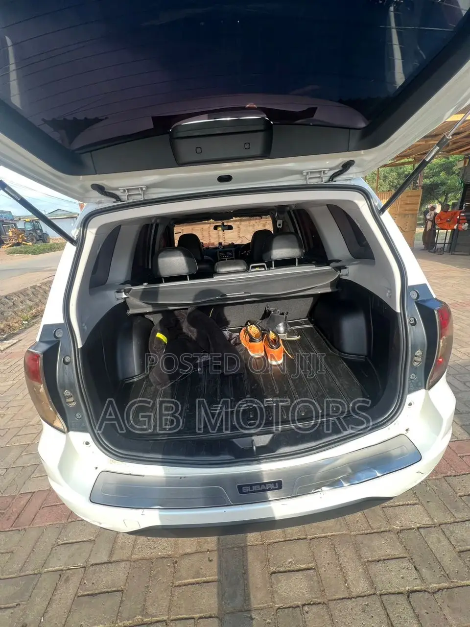 Subaru Forester 2009 White