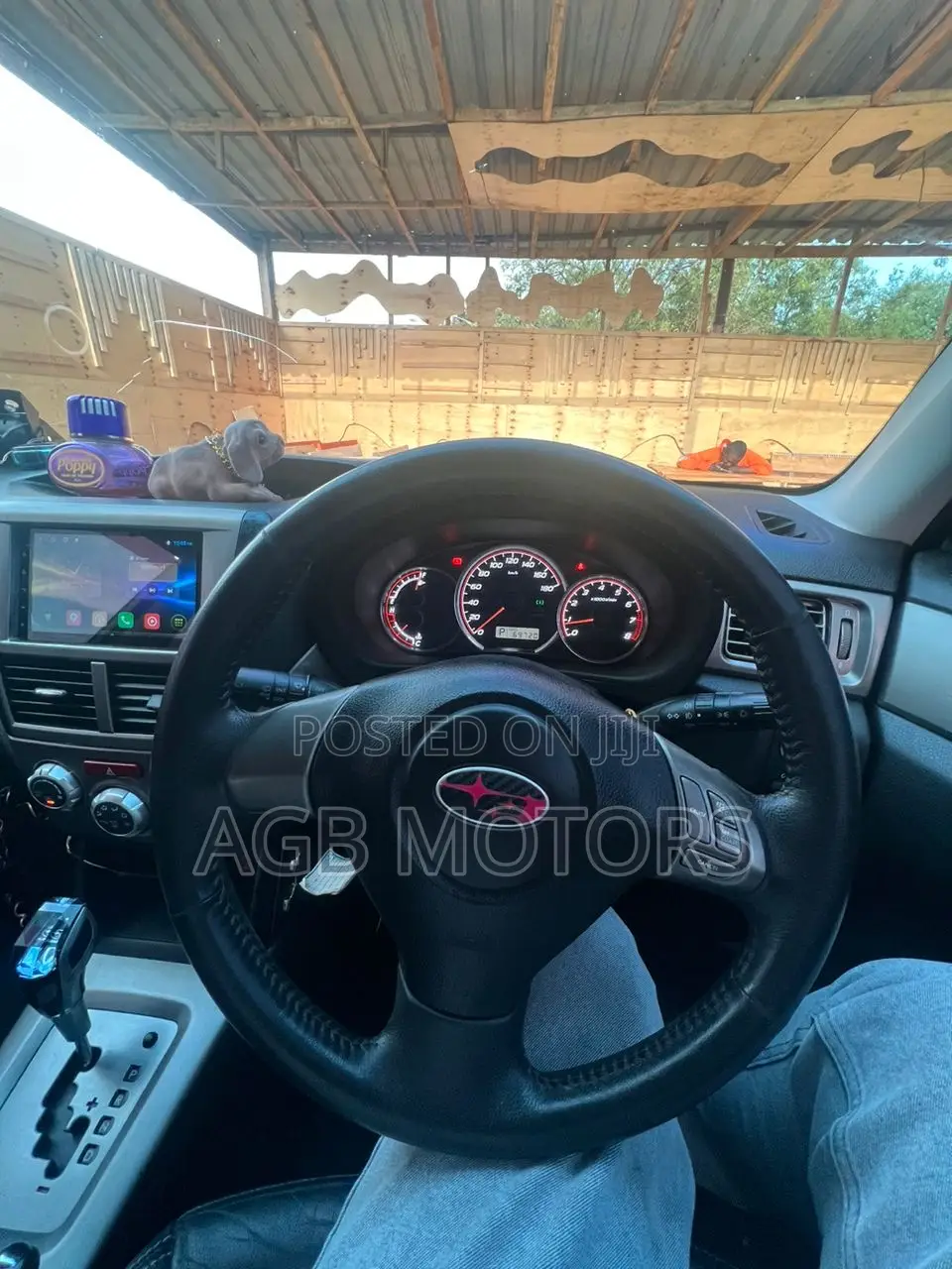 Subaru Forester 2009 White