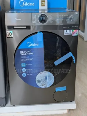 Midea Washing Machine 10kg Front Loading Full Automatic