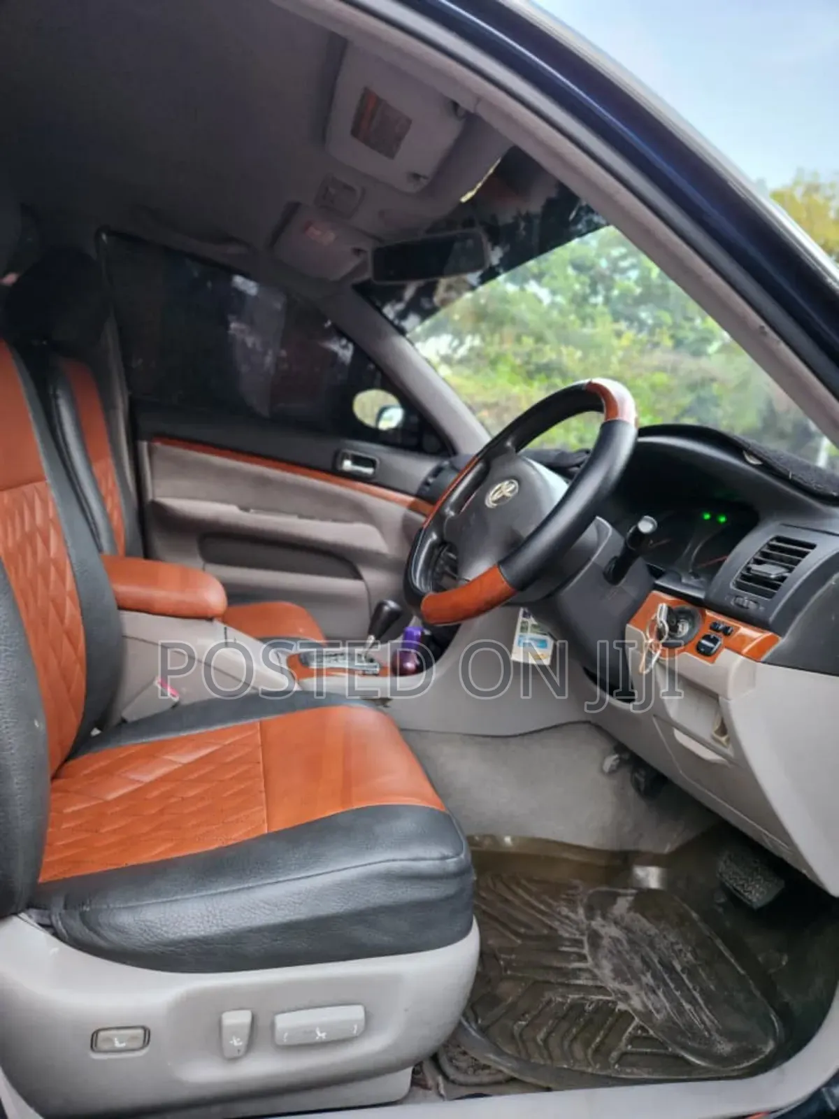 Toyota Mark II 2004 Blue
