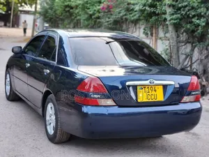 Toyota Mark II 2004 Blue