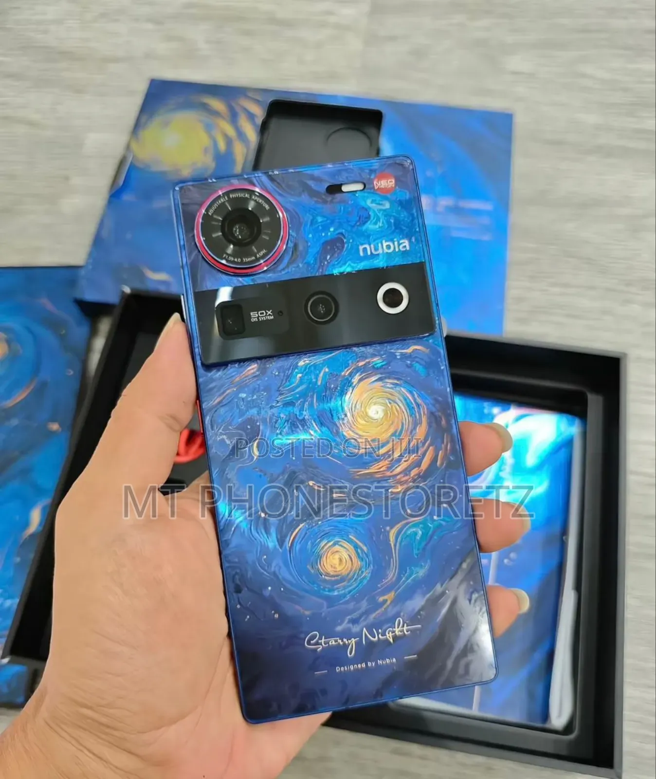 New ZTE nubia Z70 Ultra 512 GB