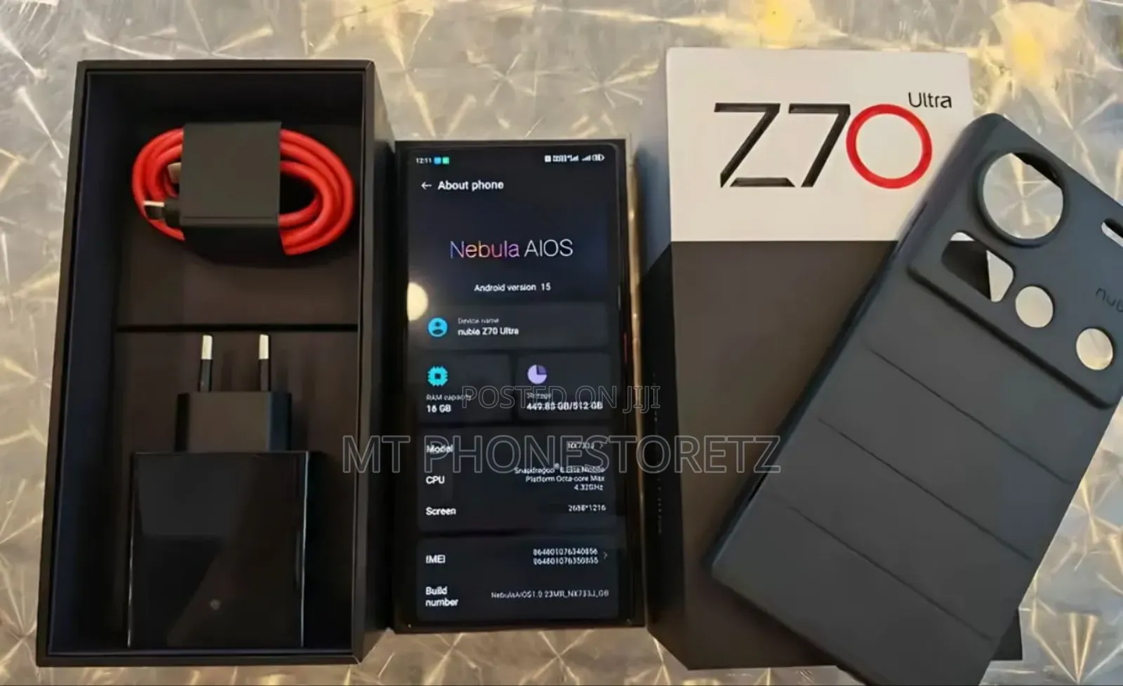 New ZTE nubia Z70 Ultra 256 GB
