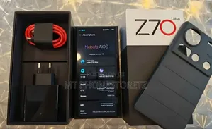 New ZTE nubia Z70 Ultra 256 GB