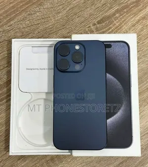 New Apple iPhone 15 Pro 256 GB