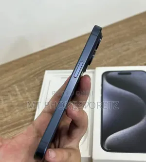 New Apple iPhone 15 Pro 256 GB