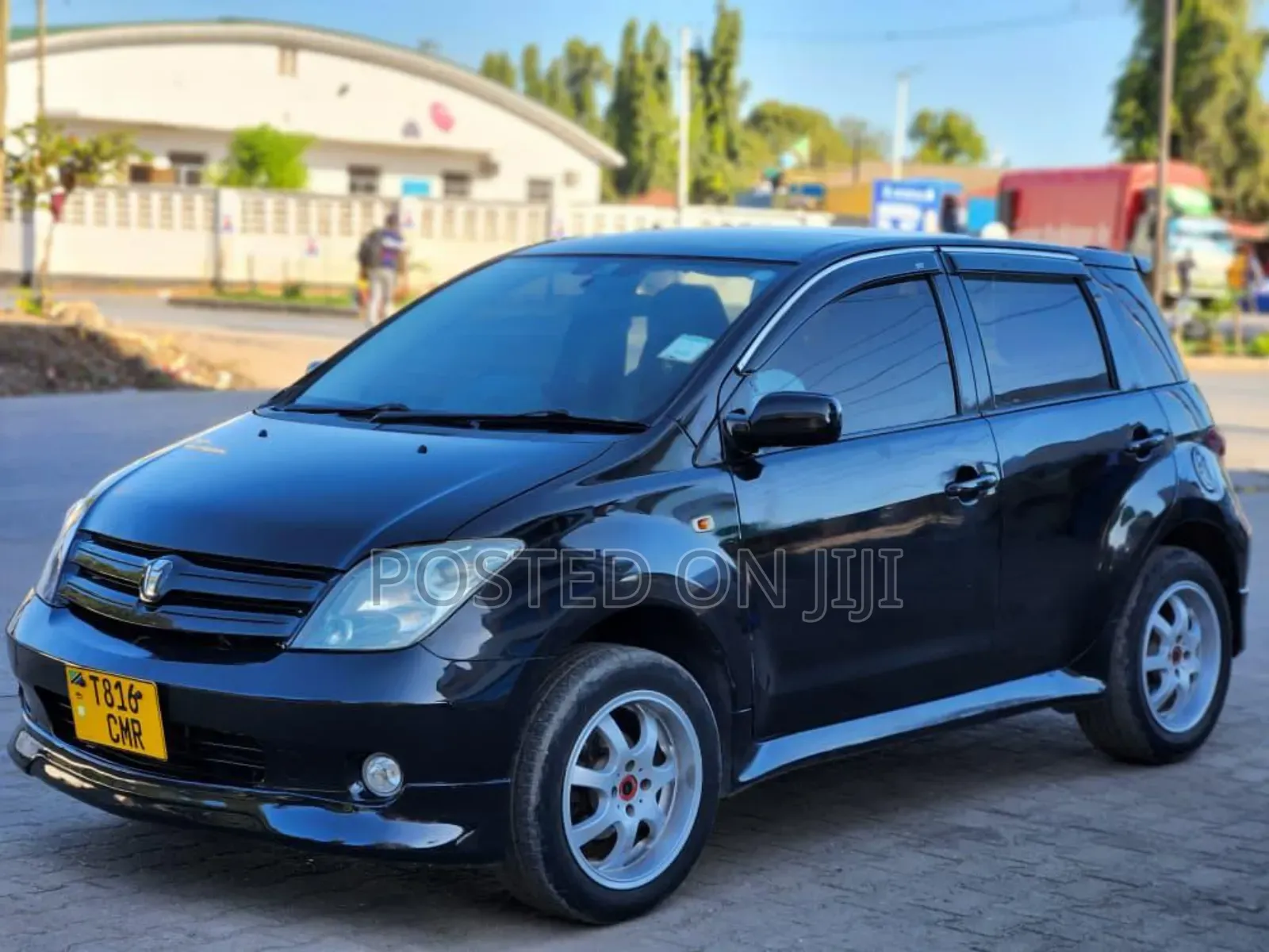 Toyota IST 2004 Black