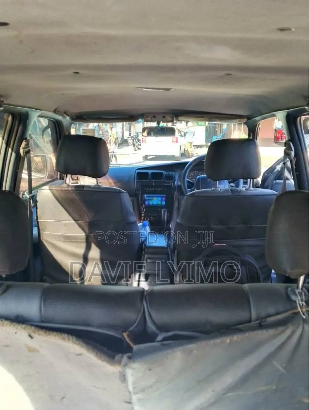 Toyota Harrier 2.4 2008 Pearl