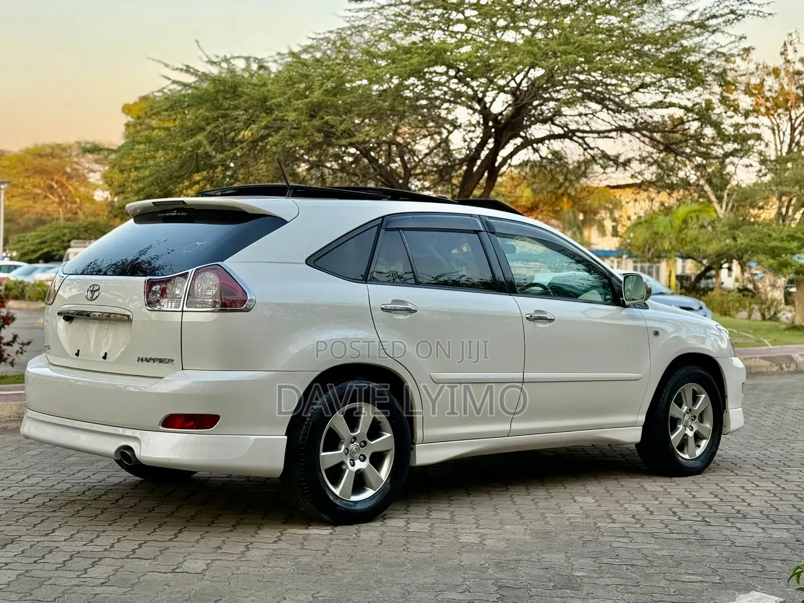 Toyota Harrier 2.4 2008 Pearl