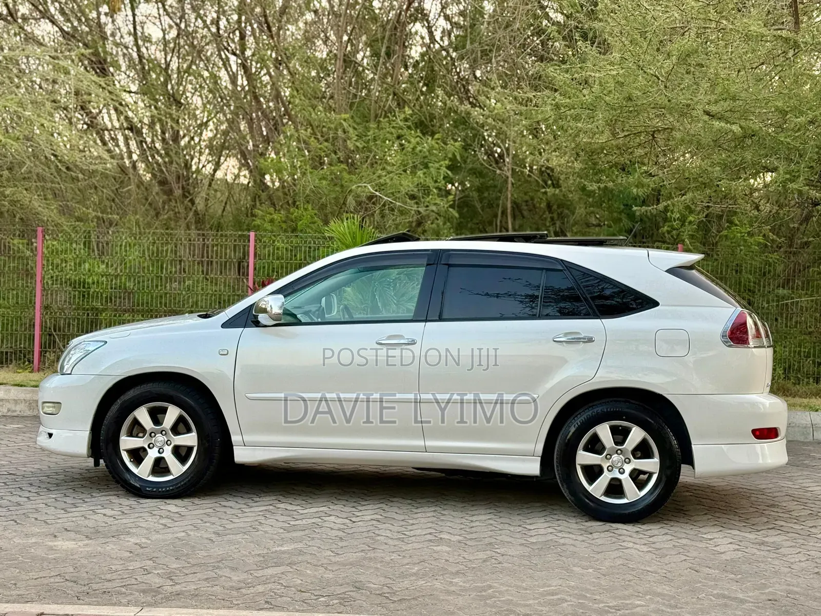 Toyota Harrier 2.4 2008 Pearl