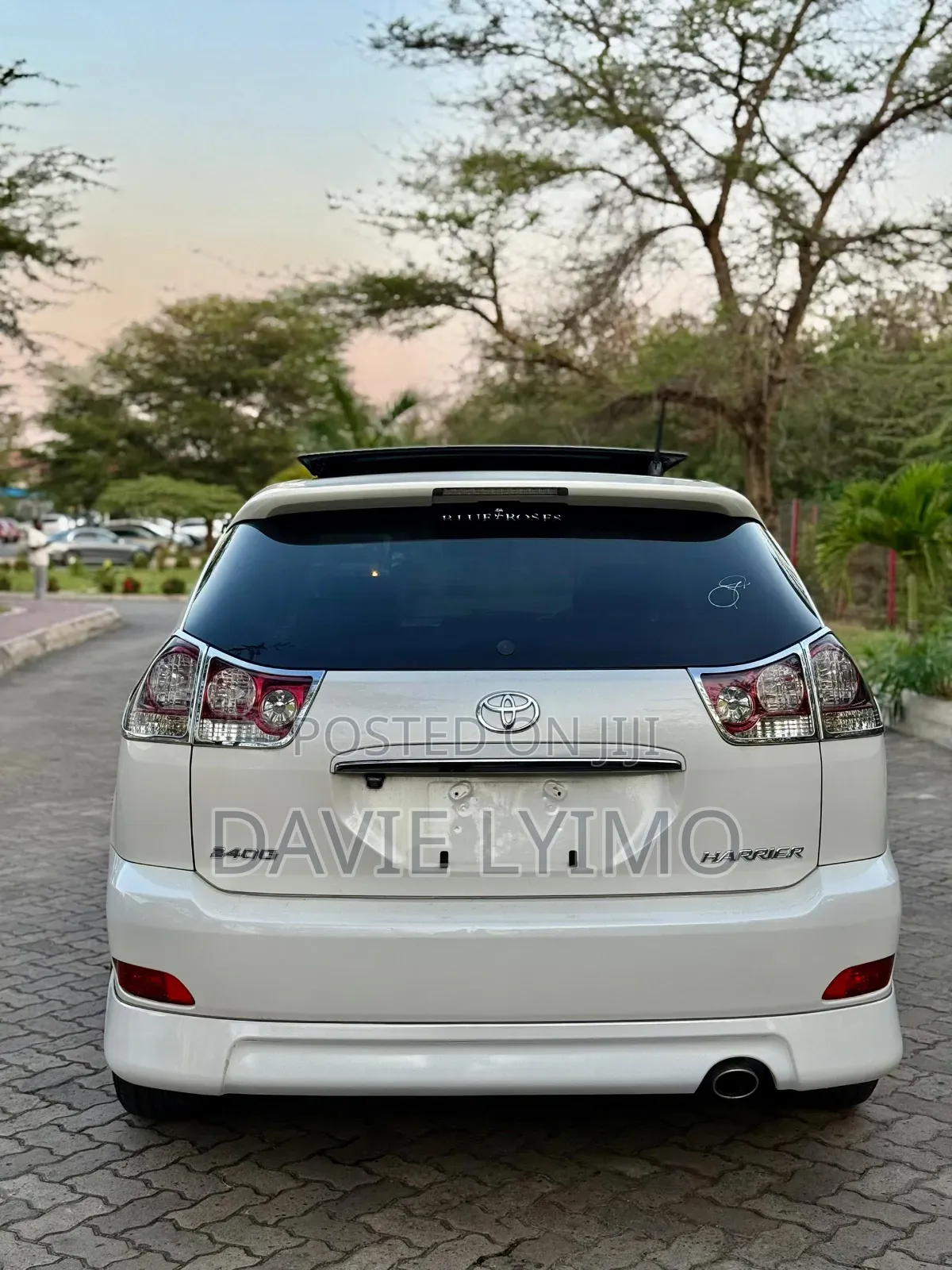 Toyota Harrier 2.4 2008 Pearl
