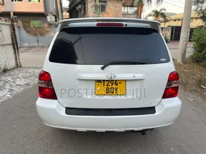 Toyota Kluger 2004 White