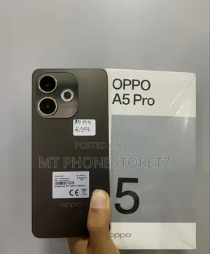 New Oppo A5 Pro 256 GB