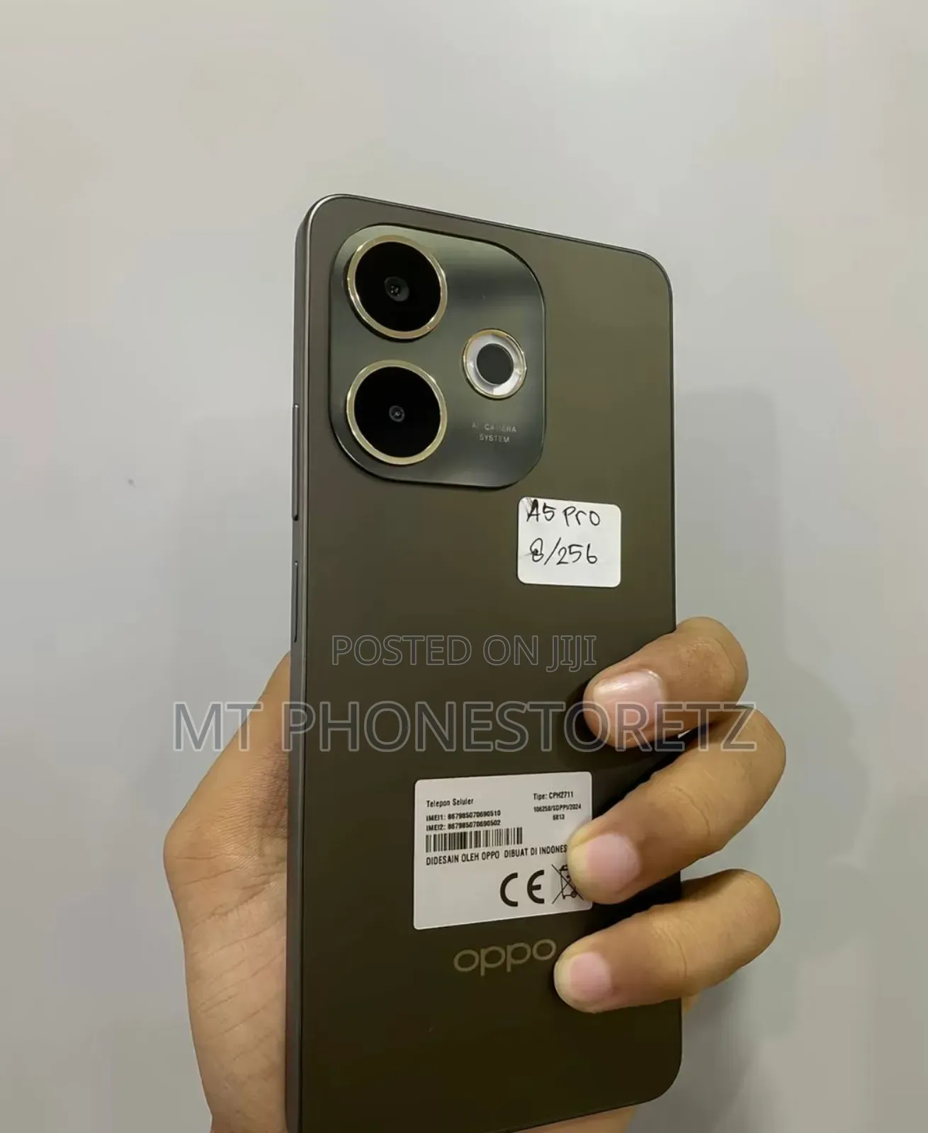 New Oppo A5 Pro 256 GB