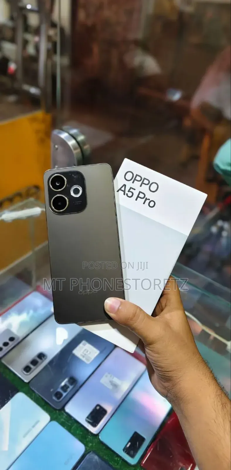 New Oppo A5 Pro 256 GB