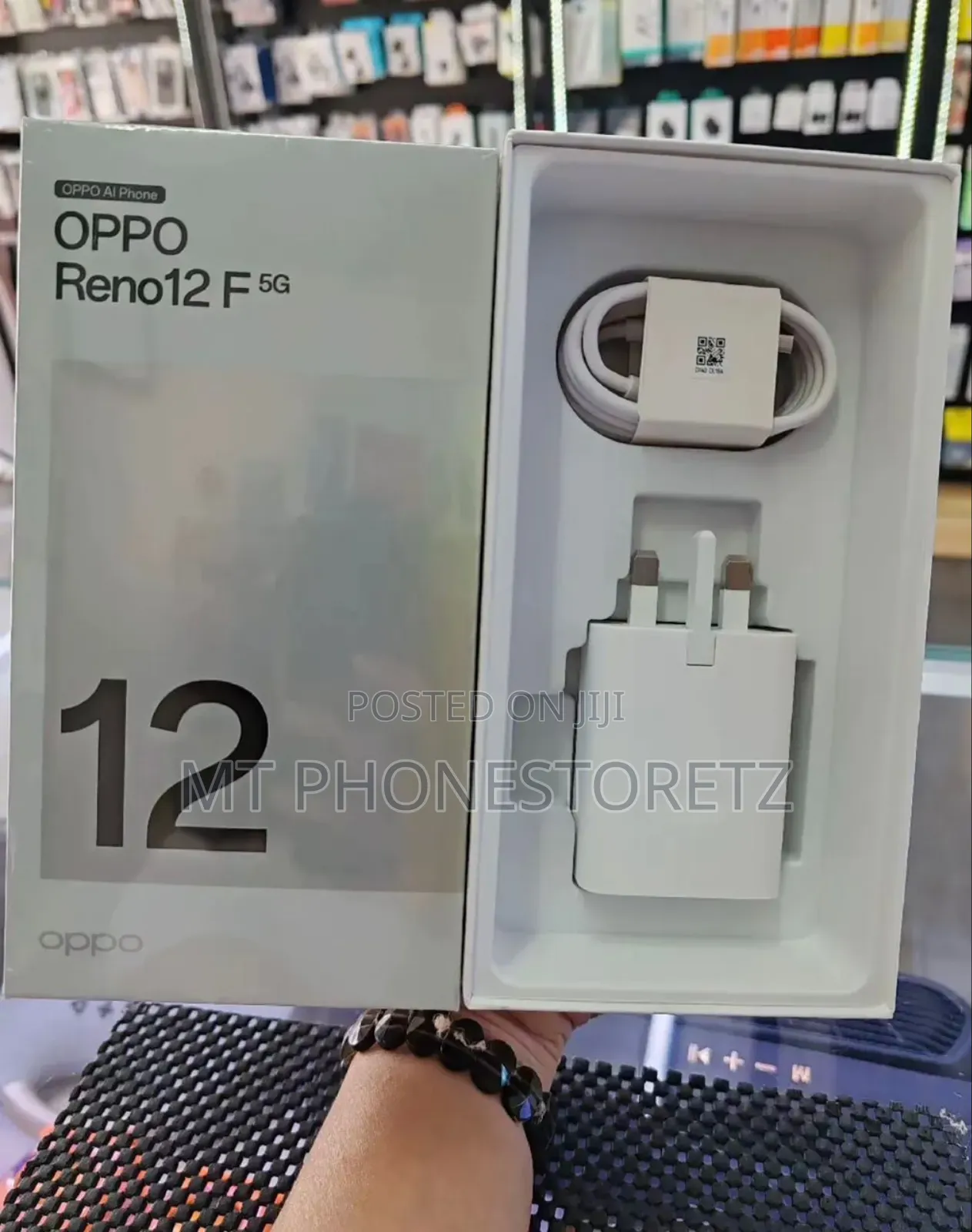 New Oppo Reno12 F 256 GB