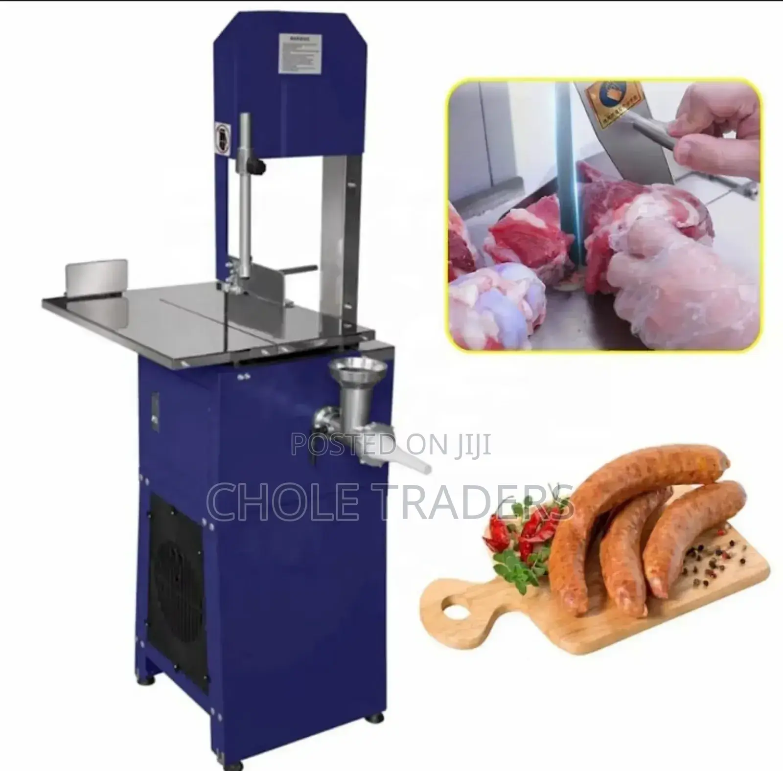 Heavy Duty Meat Saw Cutter Meat Grinder