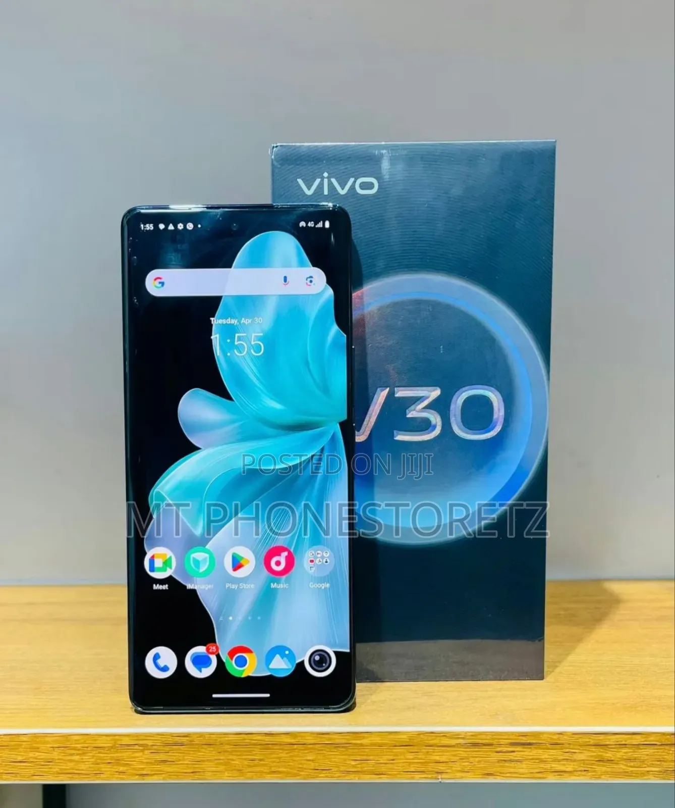 New Vivo V30 Lite 256 GB