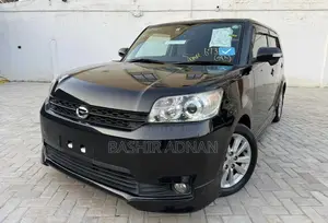 Toyota Corolla Rumion Hatchback 1.8 FWD 2011 Black