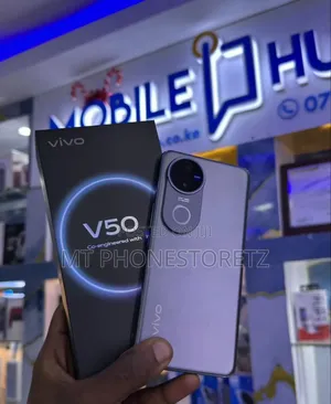 New Vivo V50 256 GB