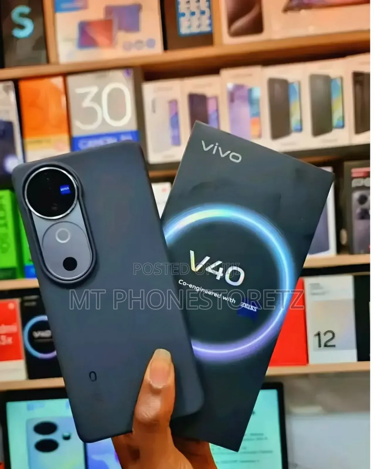 New Vivo V40 5G 256 GB
