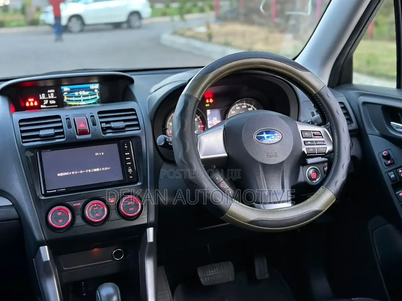 Subaru Forester SV Premium 2014 Black