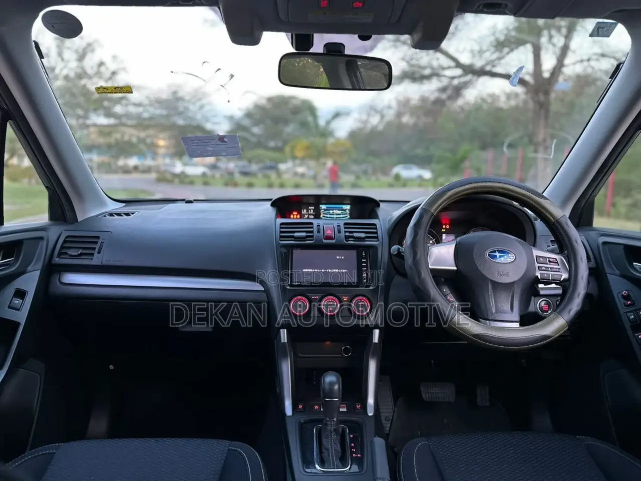 Subaru Forester SV Premium 2014 Black