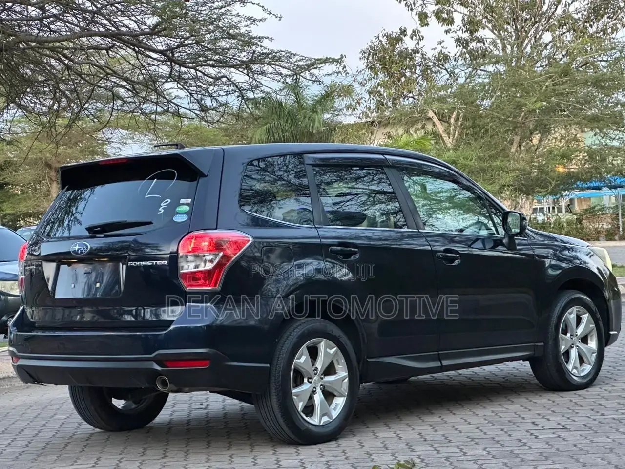 Subaru Forester SV Premium 2014 Black