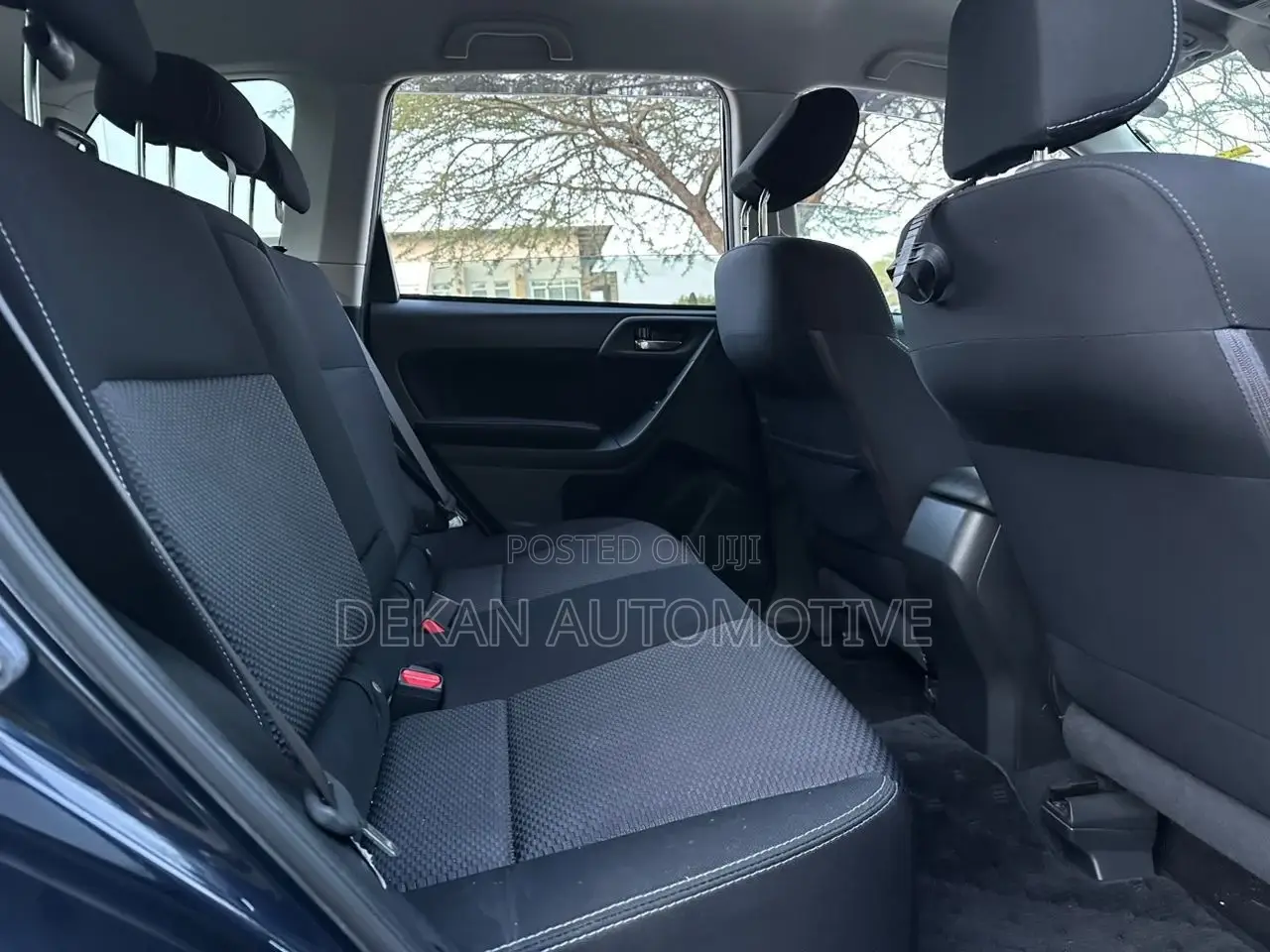 Subaru Forester SV Premium 2014 Black