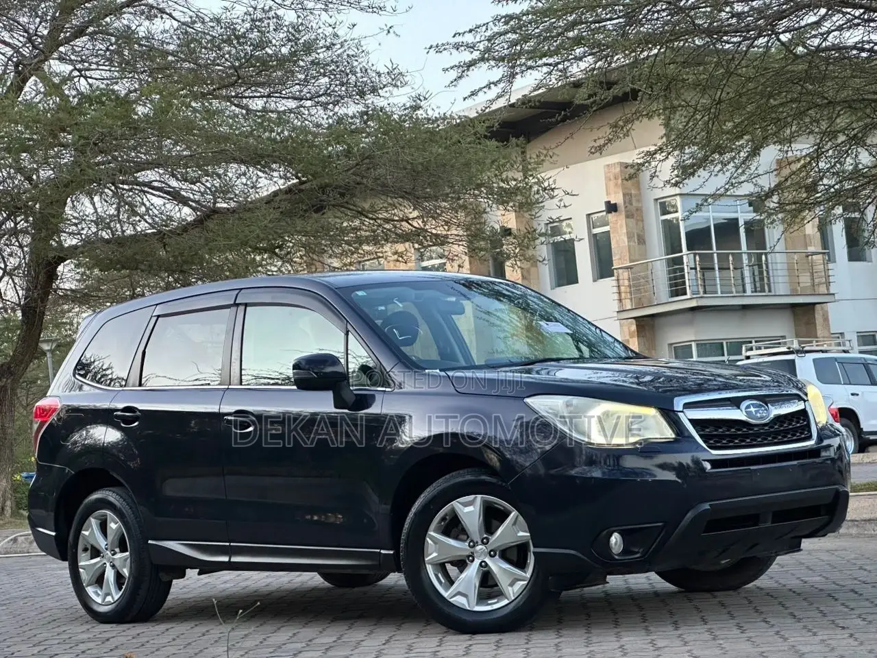 Subaru Forester SV Premium 2014 Black