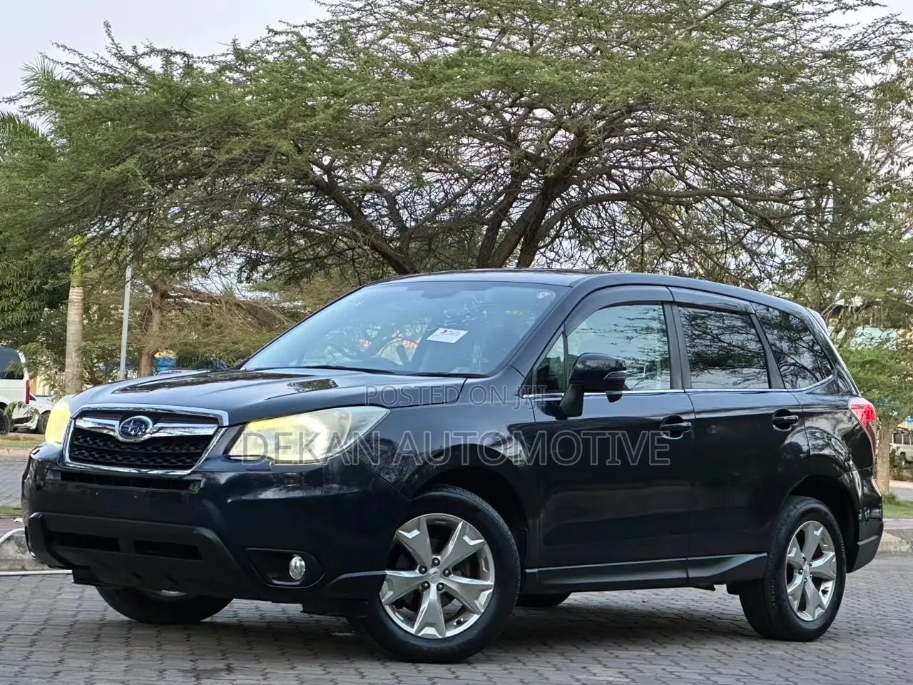 Subaru Forester SV Premium 2014 Black