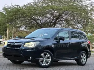 Subaru Forester SV Premium 2014 Black