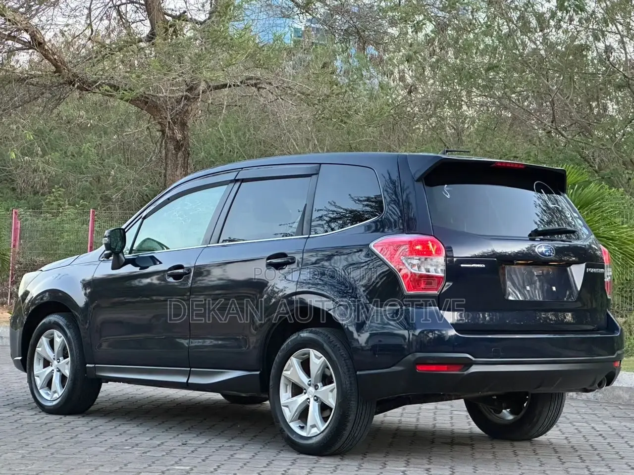 Subaru Forester SV Premium 2014 Black