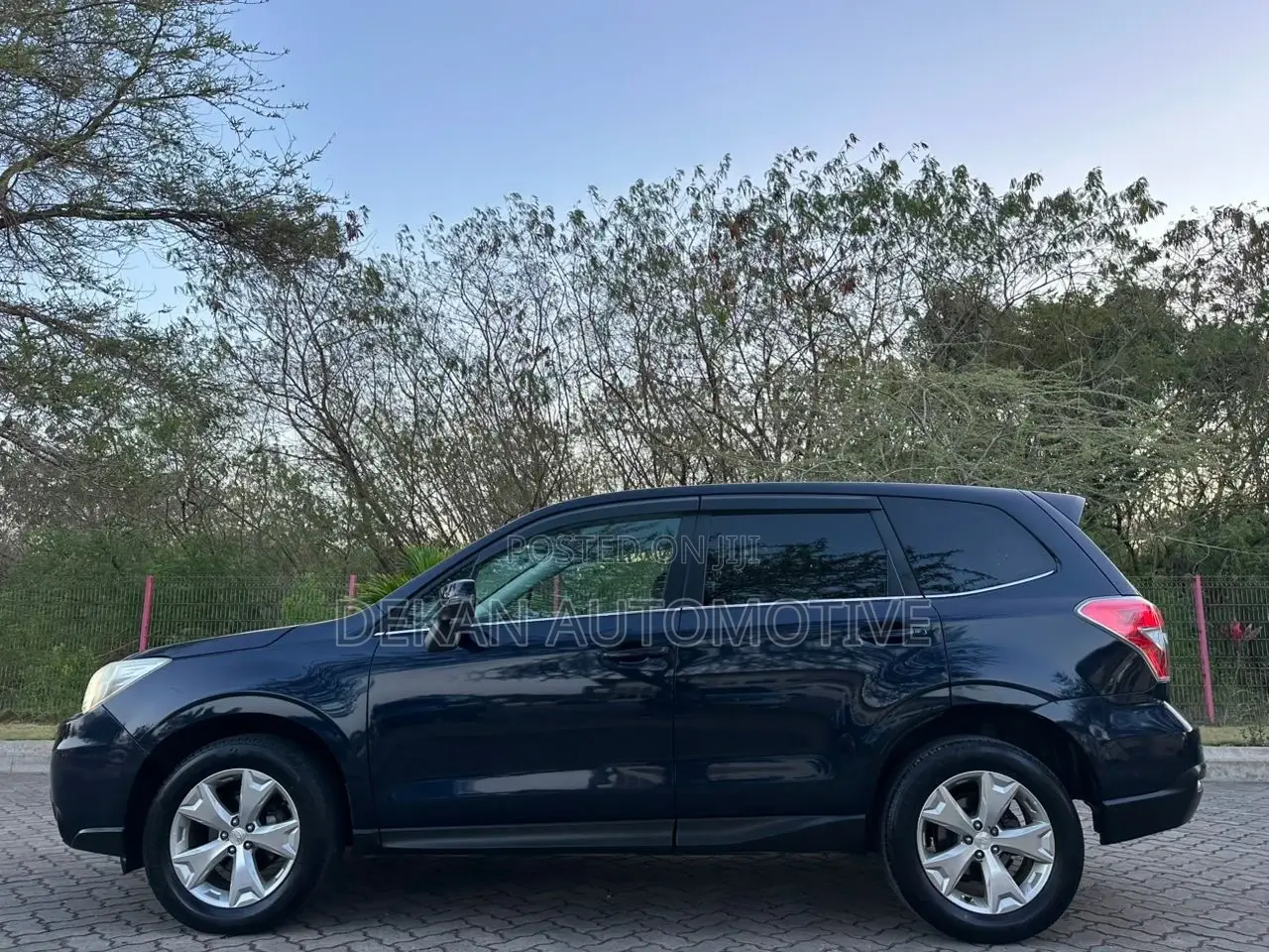 Subaru Forester SV Premium 2014 Black
