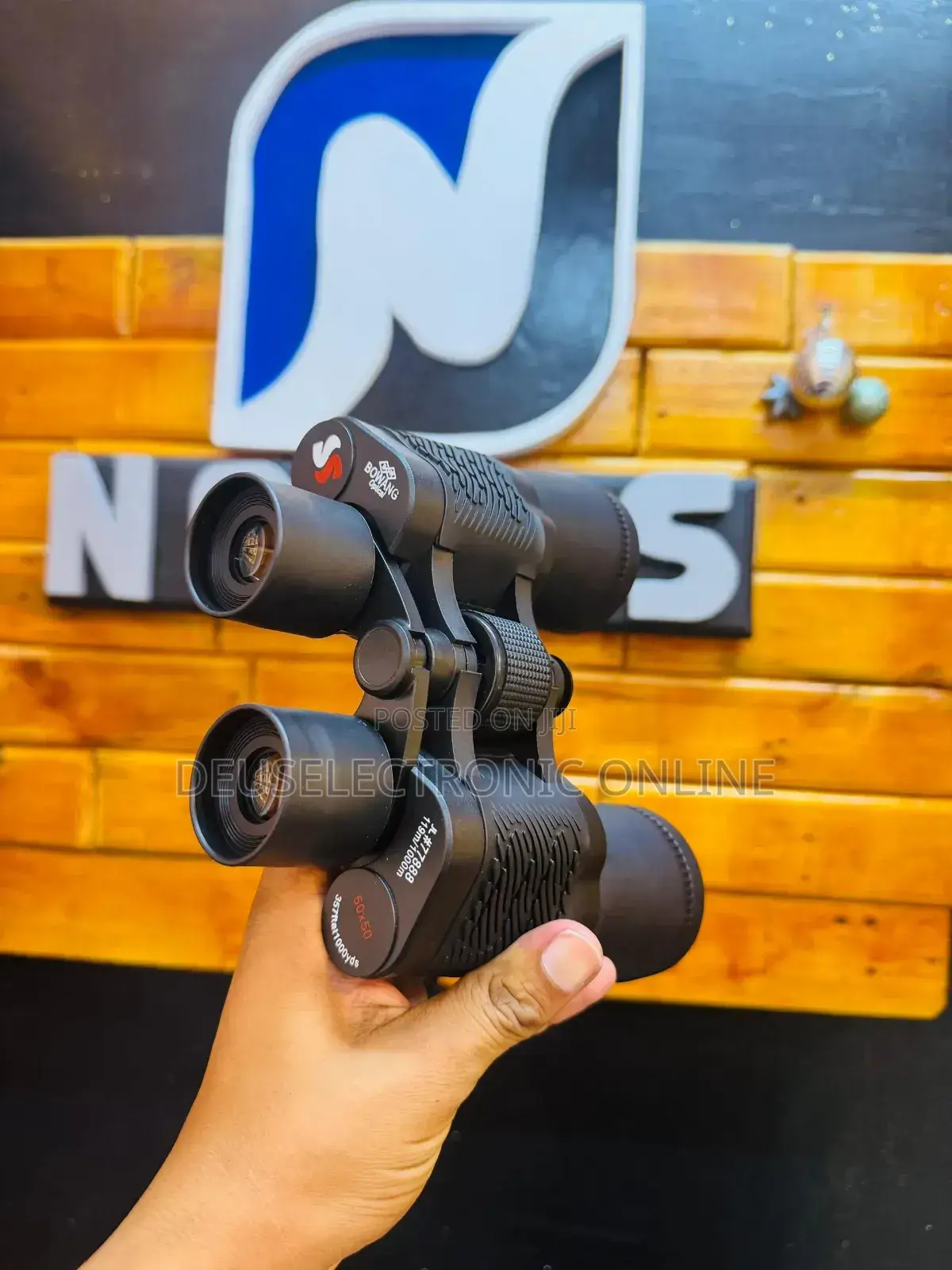 Quilt Binocular 50/50