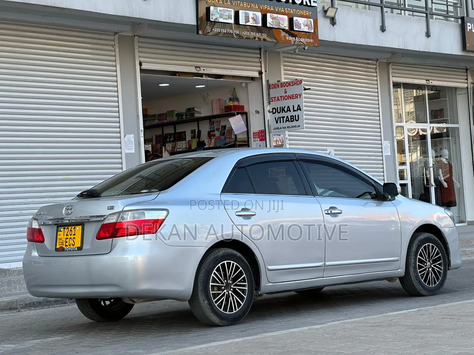 Toyota Premio 1.5 FWD 2010 Silver