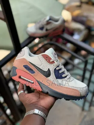Mens Sneakers Airmax Material Leather Canvas