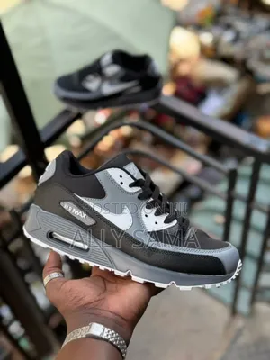 Mens Sneakers Airmax Material Leather Canvas