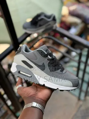 Mens Sneakers Airmax Material Leather Canvas