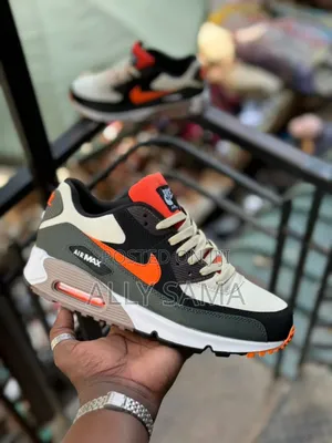 Mens Sneakers Airmax Material Leather Canvas