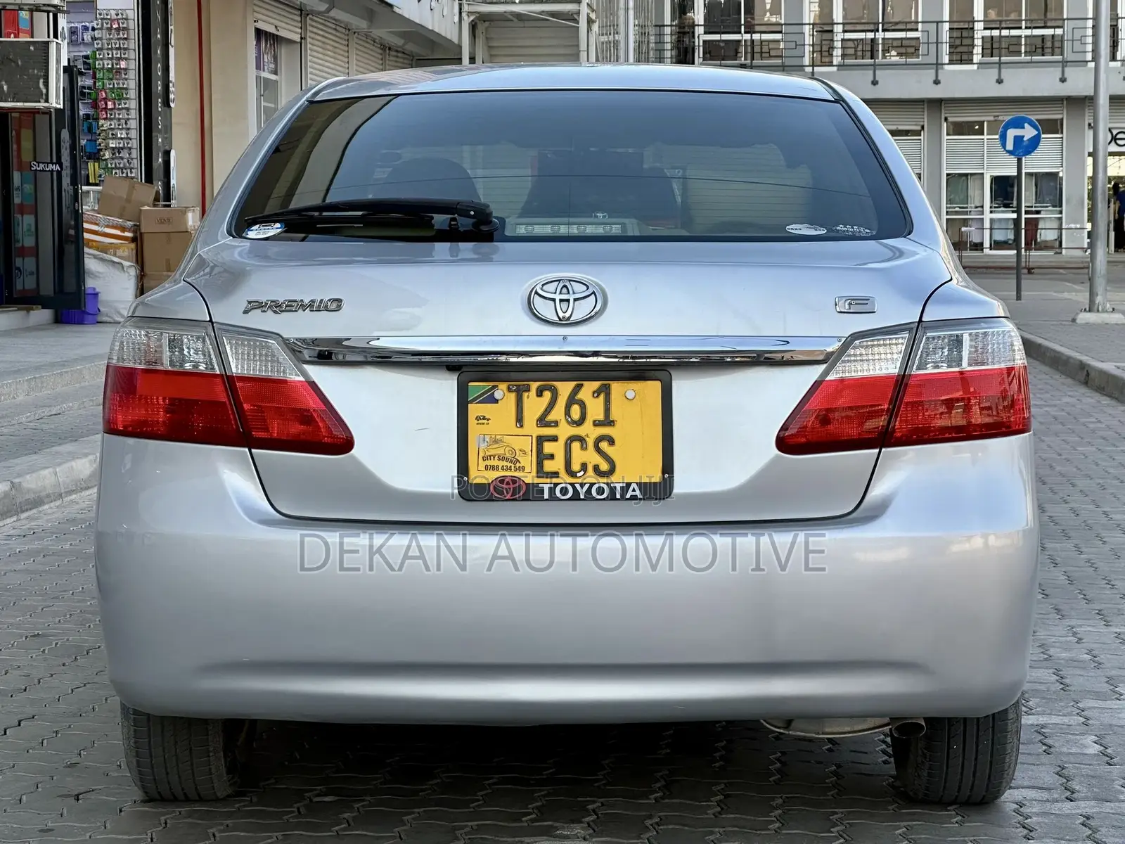 Toyota Premio 1.5 FWD 2010 Silver