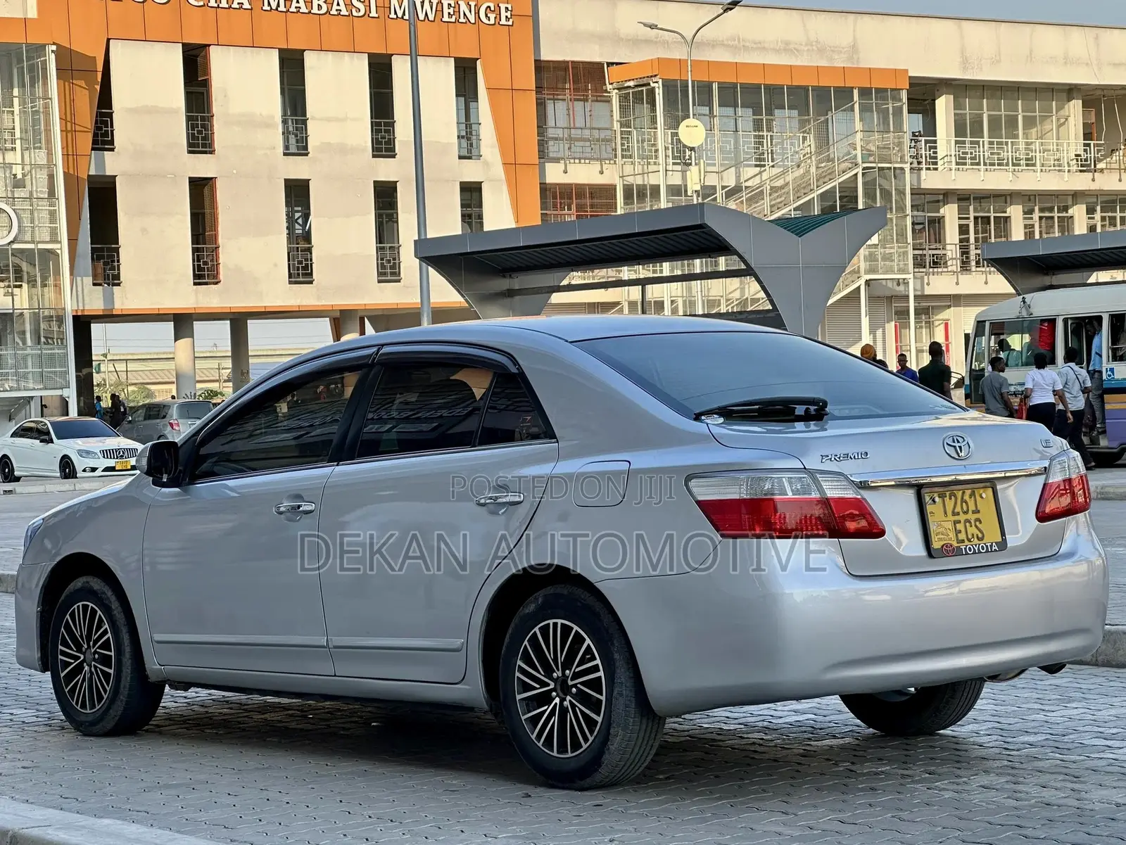 Toyota Premio 1.5 FWD 2010 Silver