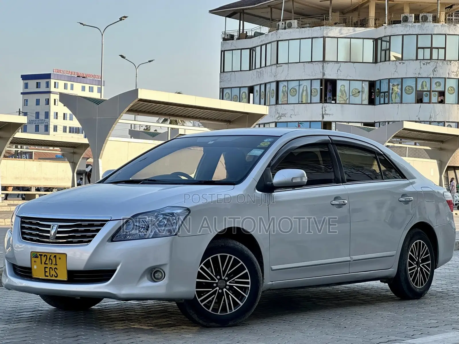 Toyota Premio 1.5 FWD 2010 Silver
