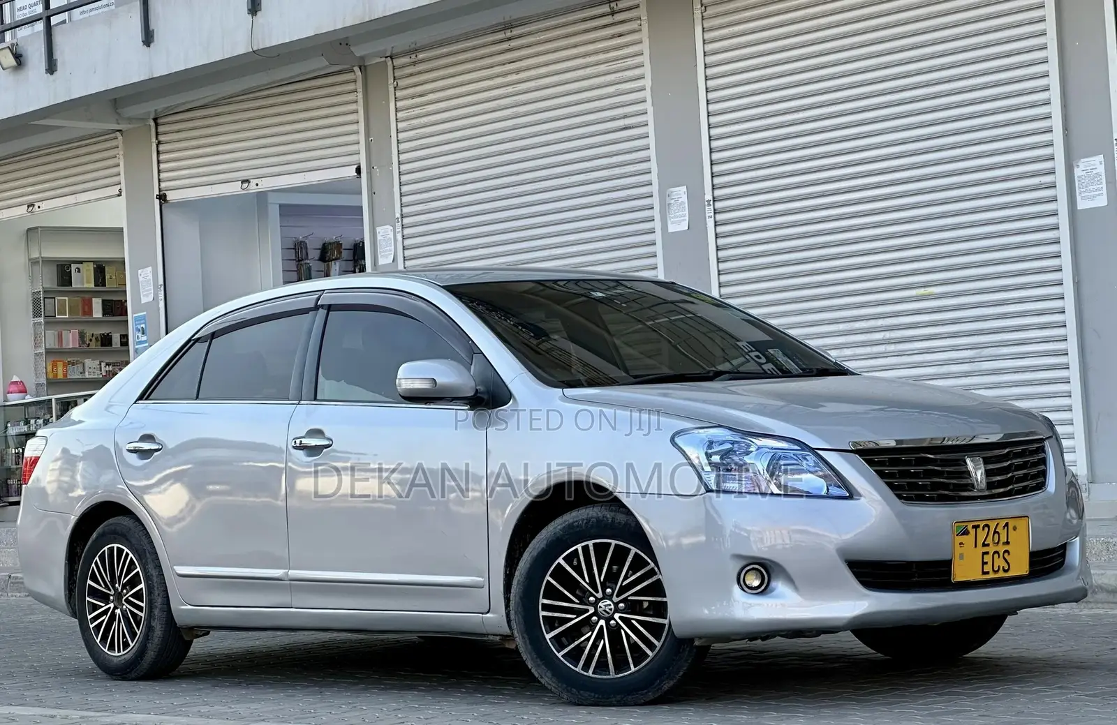 Toyota Premio 1.5 FWD 2010 Silver