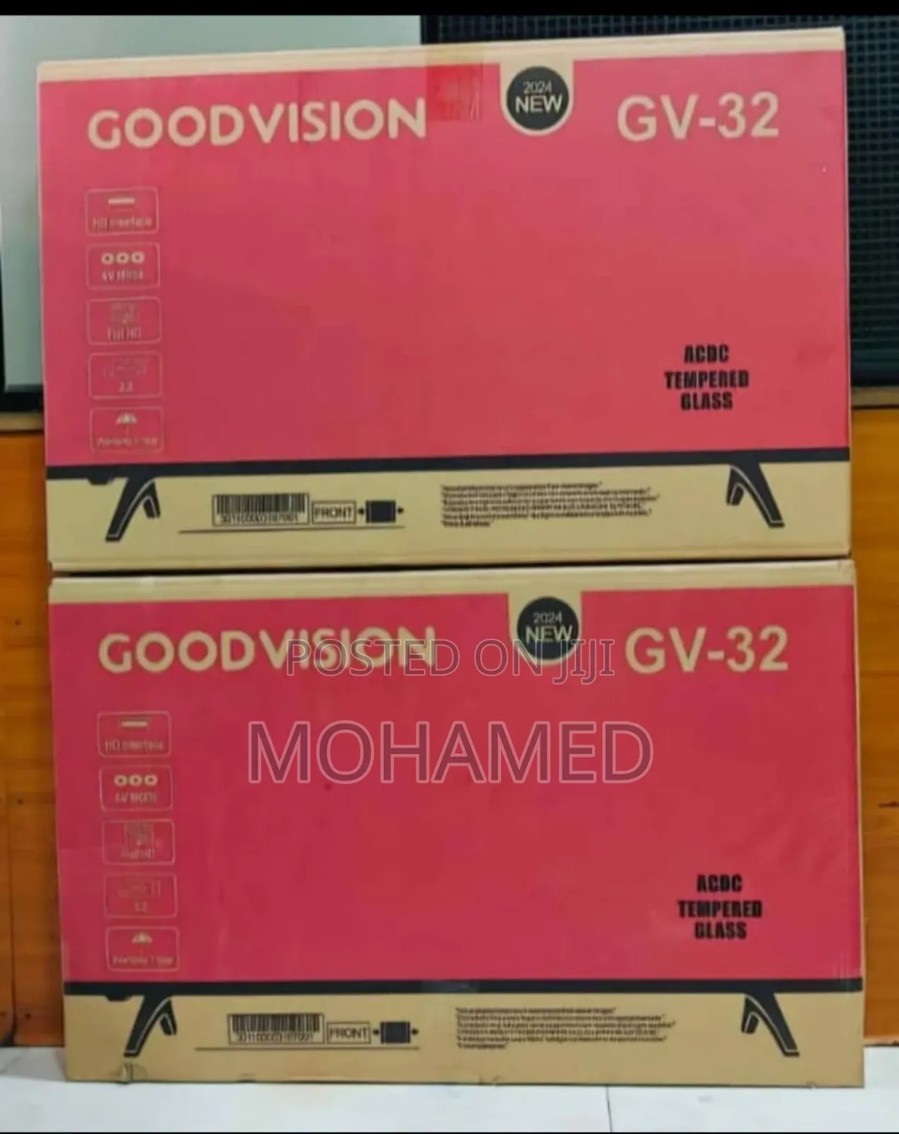 Goodvision Double Glass Led Tv Inch 32