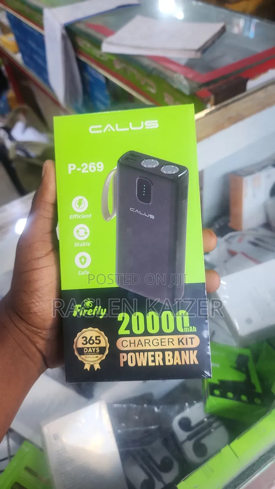 New Calus 20000 Mah