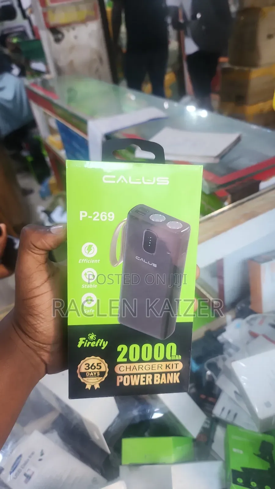 New Calus 20000 Mah